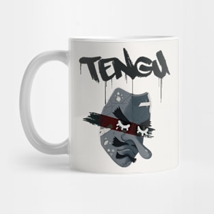 Tengu Mask Mug